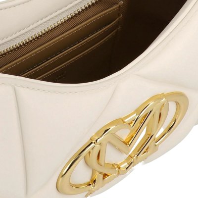 THE EMBOSSED Q HOBO SHOULDER BAG